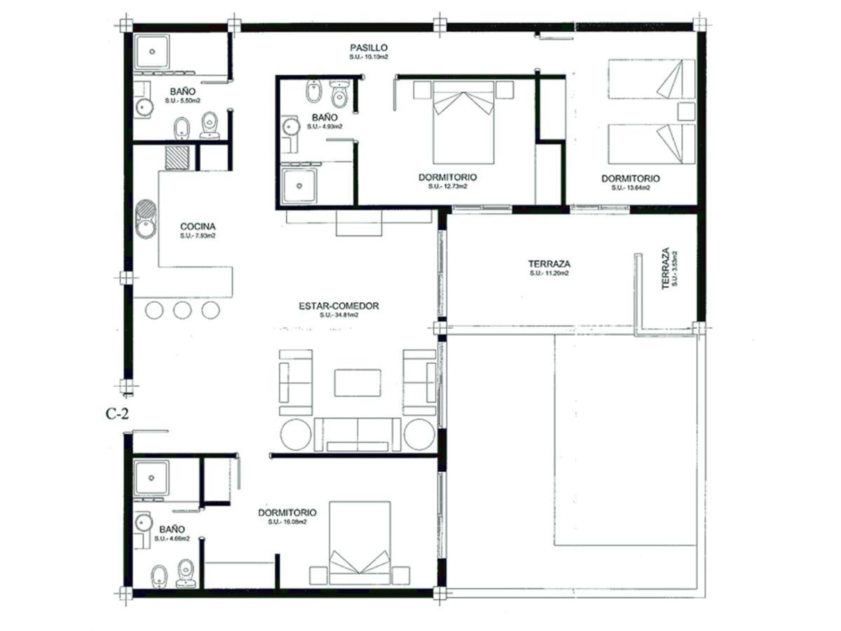 Atlantic House Cotillo מראה חיצוני תמונה