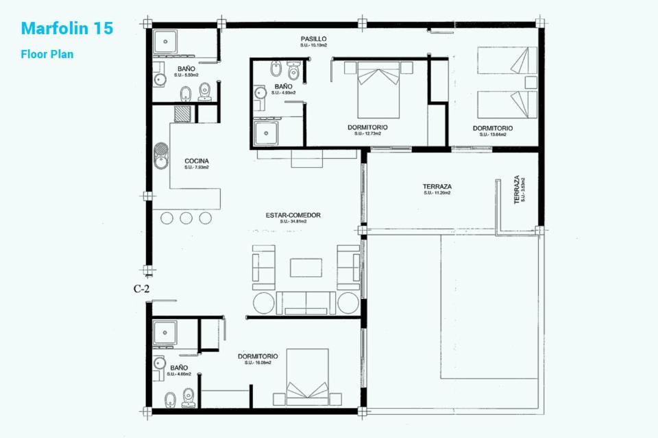 Atlantic House Cotillo מראה חיצוני תמונה